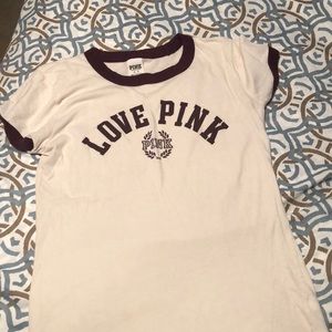 PINK T-shirt size Medium